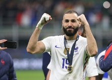 Liga Narodów. Karim Benzema najbardziej utytułowanym zawodnikiem w dziejach francuskiej piłki 