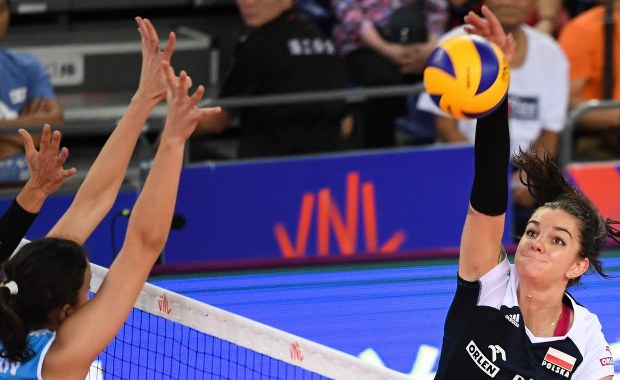 Liga Narodów: Malwina Smarzek najlepiej punktującą