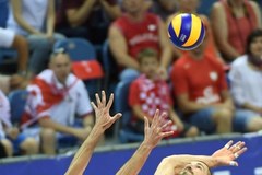 Liga Narodów: Mecz Polska - Kanada w obiektywie