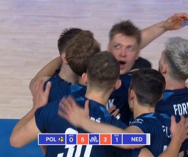 Liga Narodów. Najpiękniejsze akcje z meczu Polska – Holandia 3:2. WIDEO