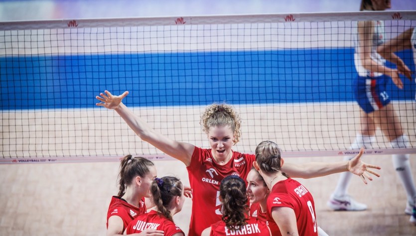 Liga Narodów: Polki liderkami po pierwszej rundzie