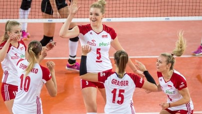 Liga Narodów: Polki wygrały kolejny mecz!