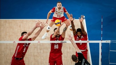 Liga Narodów: Polscy siatkarze pokonali Argentynę