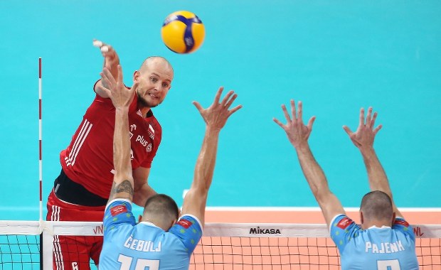 Liga Narodów: Polscy siatkarze pokonali Słowenię