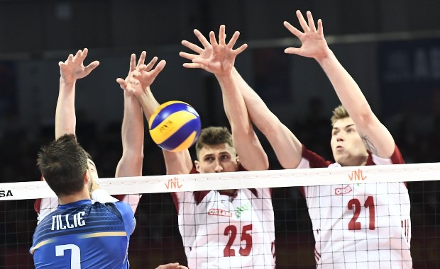 Liga Narodów: Polscy siatkarze przegrali z Francją