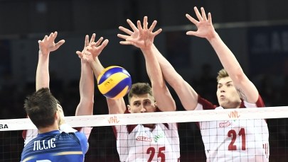 Liga Narodów: Polscy siatkarze przegrali z Francją