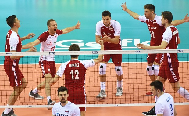 Liga Narodów: Polscy siatkarze rozgromili Rosjan! Wygrali 3:0 w Krakowie