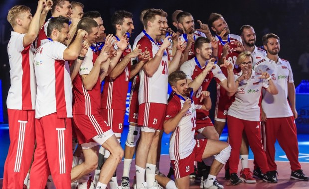 Liga Narodów: Polscy siatkarze z brązem. Na meczu zabrakło Vitala Heynena