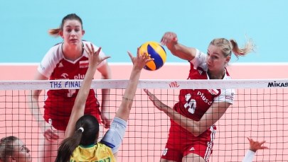 Liga Narodów: Polskie siatkarki odpadły z turnieju