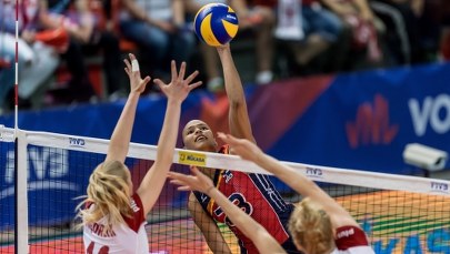 Liga Narodów: Polskie siatkarki przegrały z Dominikaną