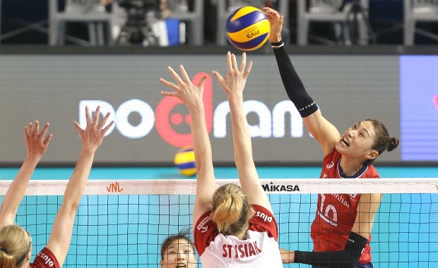 Liga Narodów: Porażka Polek na koniec pierwszej fazy