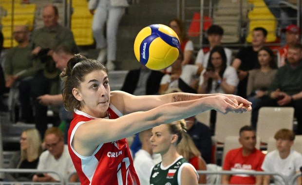 Liga Narodów siatkarek. Brazylijki zbyt mocne dla Polek 