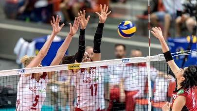 Liga Narodów siatkarek: Polki lepsze od Bułgarek, koncert Malwiny Smarzek!