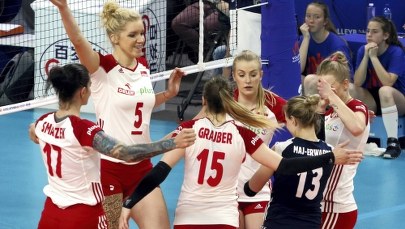 Liga Narodów Siatkarek: Polki pokonują Brazylię!