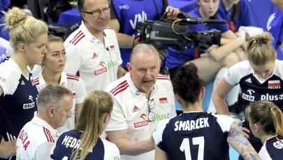 Liga Narodów siatkarek: Polska - Turcja 2:3 