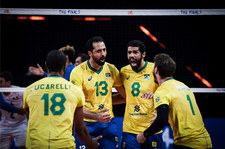 Liga Narodów siatkarzy. Brazylia - Francja 3-0 w półfinale
