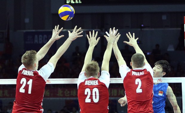 Liga Narodów siatkarzy: Polacy wciąż na 7. miejscu w tabeli