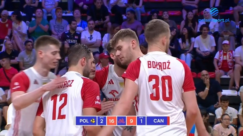 Liga Narodów siatkarzy. Polska – Kanada. Skrót meczu. WIDEO 