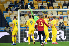 Liga Narodów. Ukraina - Hiszpania 1-0 w meczu 4. kolejki