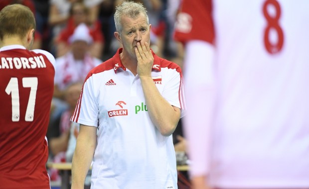 Liga Narodów: Vital Heynen podał skład na turniej w Łodzi