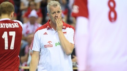 Liga Narodów: Vital Heynen podał skład na turniej w Łodzi