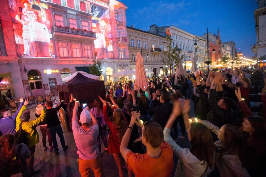 Liga Narodów w Łodzi /Materiały prasowe