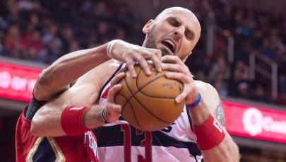 Liga NBA: 12 punktów Gortata, piąte zwycięstwo Wizards