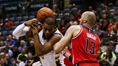 Liga NBA - dziewięć punktów Gortata, drugie zwycięstwo Wizards