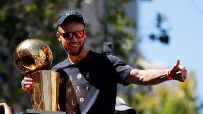 Liga NBA: Mistrzowska parada koszykarzy Golden State w Oakland