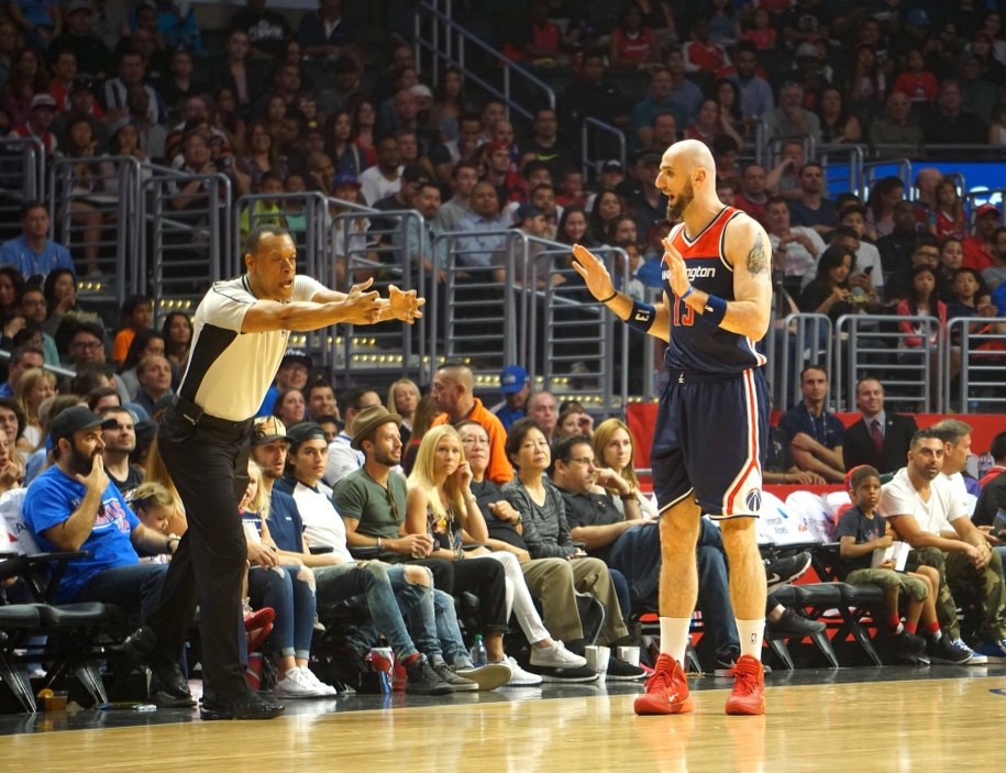 Liga NBA: Osiem punktów Gortata, Wizards poza play off po porażce w Detroit /aa /PAP/EPA