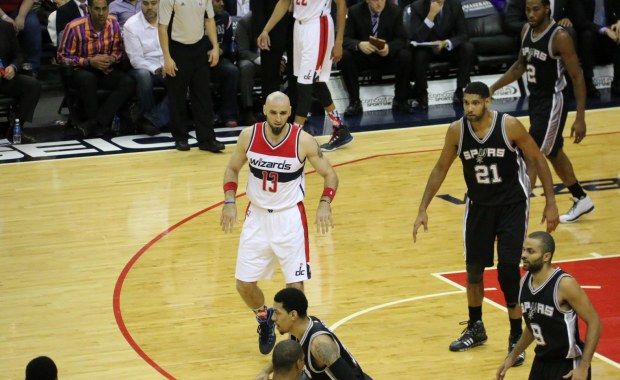 Liga NBA: Wizards pokonali San Antonio. Gortat: Na pewno przed nami jest jeszcze sporo pracy