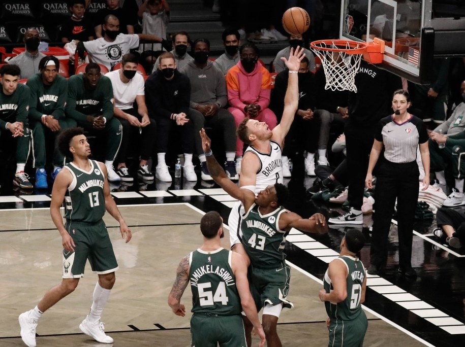 Liga NBA /Peter Foley /PAP/EPA