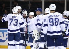 Liga NHL. Dziesiąte z rzędu zwycięstwo Tampa Bay Lightning