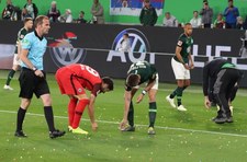 Liga niemiecka - 30. kolejka Bundesligi: VfL Wolfsburg - Eintracht Frankfurt 1-1 (0-0)