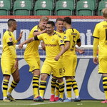 Liga niemiecka: Borussia Dortmund pokonała VfL Wolfsburg 2:0