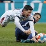 Liga niemiecka: Dwa gole Lewandowskiego. Sensacyjna porażka Bayernu