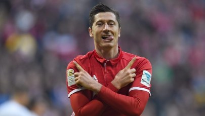 Liga niemiecka: Dwie bramki Lewandowskiego, porażka RB Lipsk