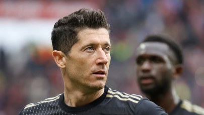 Liga niemiecka: Gol Lewandowskiego, Bayern przegrał w Moguncji