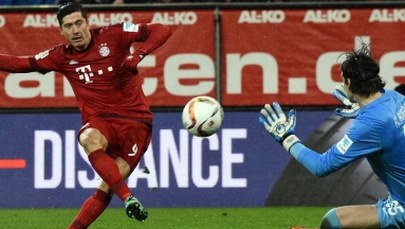 Liga niemiecka - Lewandowski najlepszym strzelcem