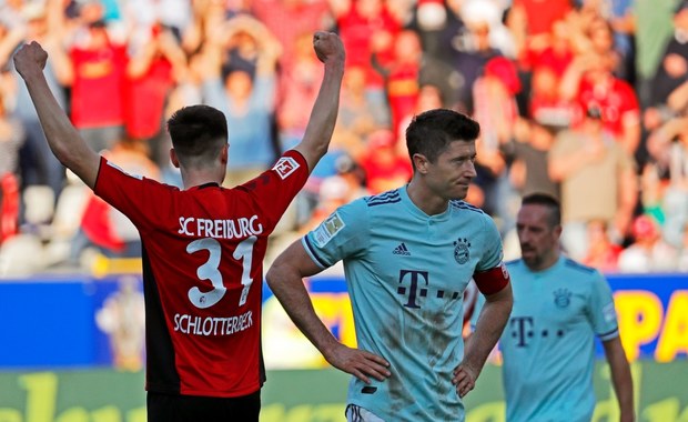 Liga niemiecka: Lewandowski strzela, a Bayern traci pozycję lidera