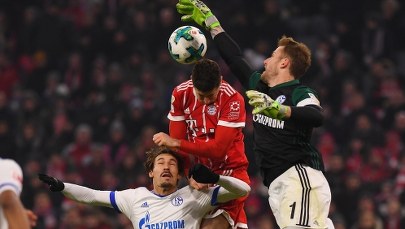 Liga niemiecka - Lewandowski zdobył bramkę i wyrównał rekord Heynckesa