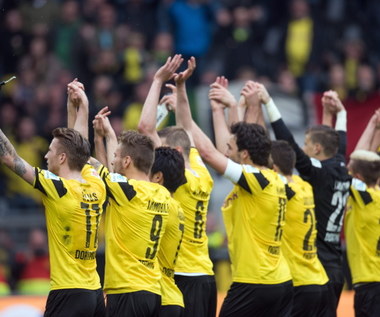 Liga niemiecka - zwycięstwa Borussii Dortmund i Bayernu