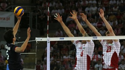 Liga Światowa: Polscy siatkarze wygrali z Iranem