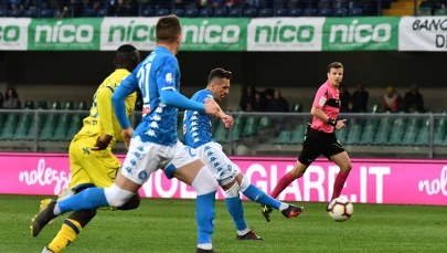 Liga włoska: Bramka Milika po podaniu Zielińskiego