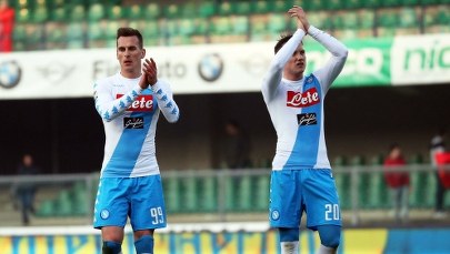 Liga włoska: Czwarty gol w sezonie Zielińskiego, zwycięstwo Napoli