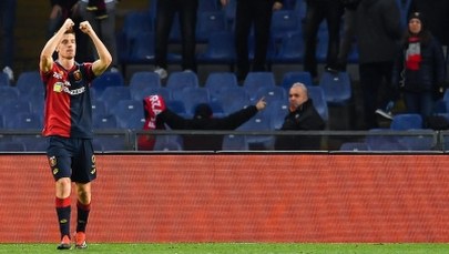 Liga włoska: Krzysztof Piątek stracił prowadzenie w klasyfikacji strzelców