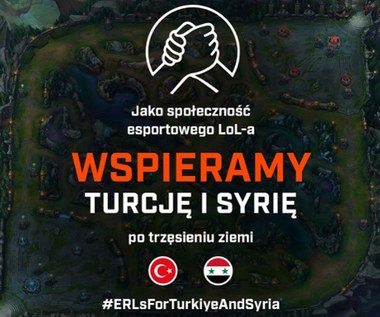 Ligi regionalne League of Legends zagrają dla ofiar trzęsienia ziemi w Turcji i Syrii