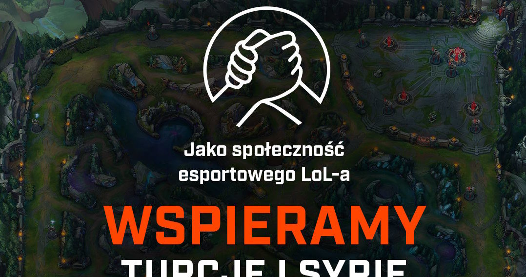 Ligi regionalne League of Legends zagrają dla ofiar trzęsienia ziemi w Turcji i Syrii /materiały prasowe