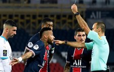Ligue 1. Druga porażka PSG, pięć czerwonych kartek w meczu z Olympique Marsylia
