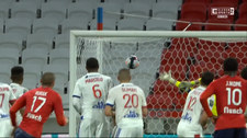 Ligue 1. Olympique Lyon - Lille OSC 2-3 (2-1)  skrót meczu (ELEVEN SPORT). Wideo
